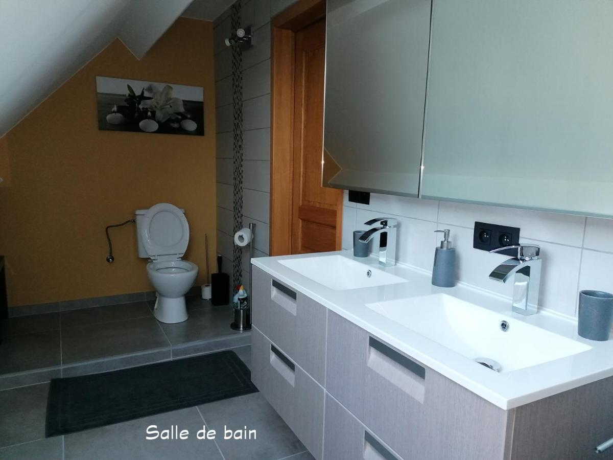 Le Cerisier Bed and Breakfast Bioul Εξωτερικό φωτογραφία
