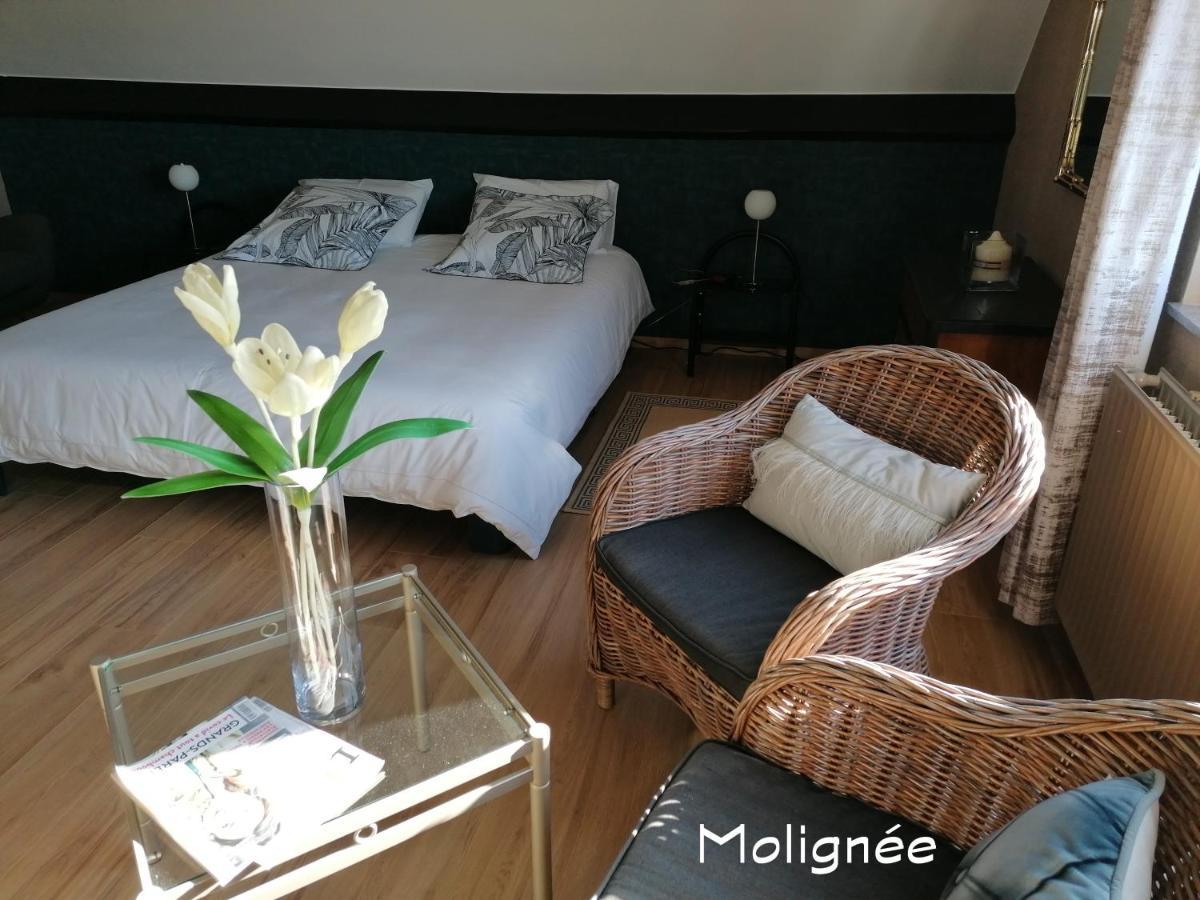 Le Cerisier Bed and Breakfast Bioul Εξωτερικό φωτογραφία